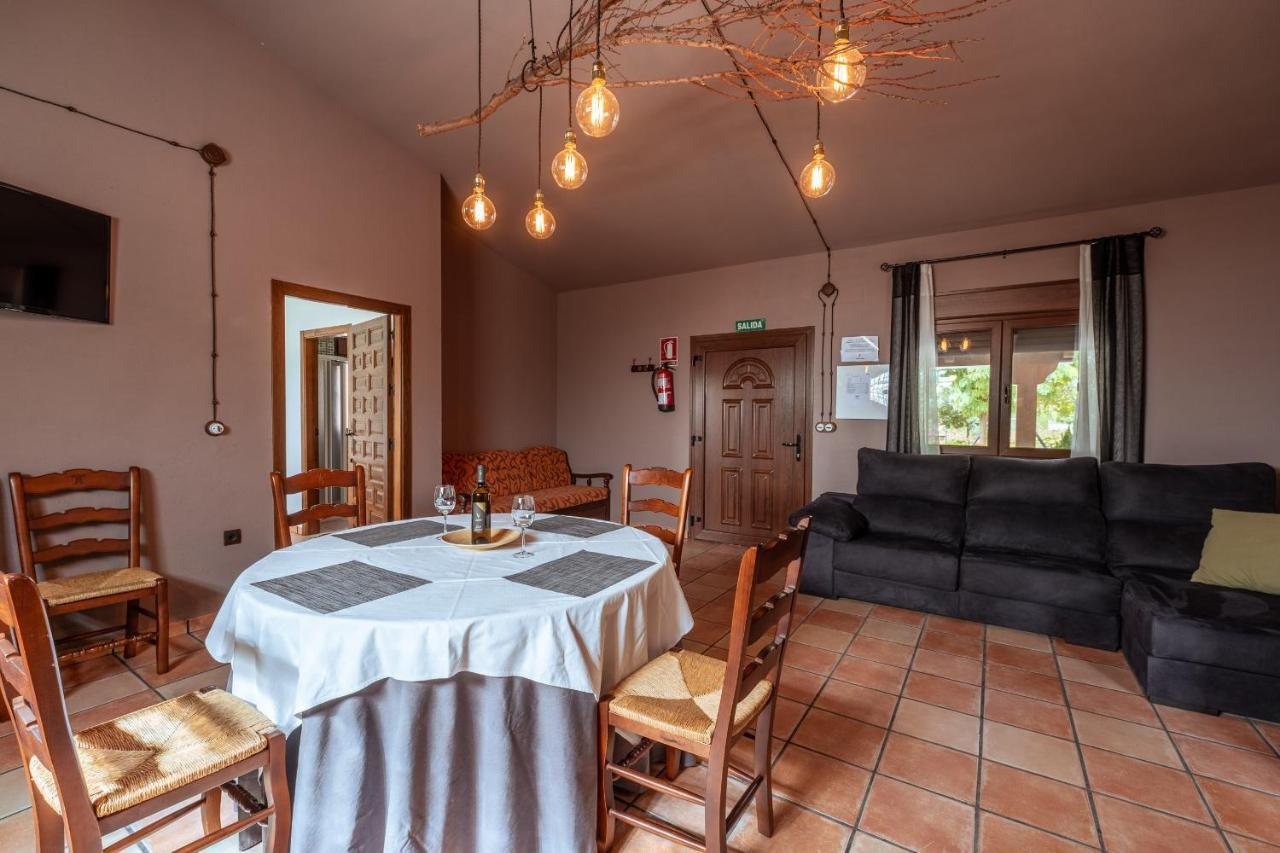 Bodega Andres Iniesta Con Visita Y Cata Villa Fuentealbilla ห้อง รูปภาพ
